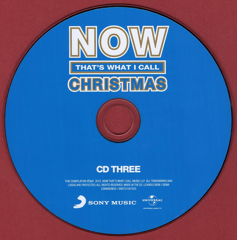 Now That's What I Call Christmas [Audio CD] Audio CD/Vinyl Sony Music   