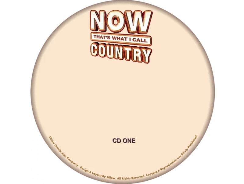 Now That's What I Call Country [Audio CD] Audio CD/Vinyl Sony   