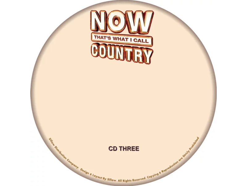 Now That's What I Call Country [Audio CD] Audio CD/Vinyl Sony   