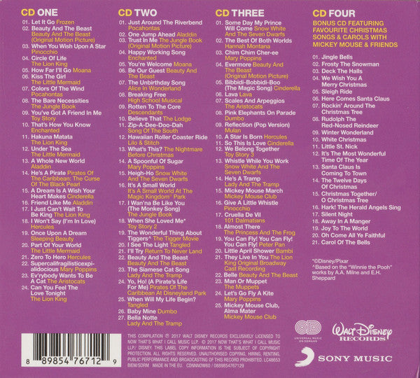 Now That's What I Call Disney [Audio CD] Audio CD/Vinyl Sony Music   