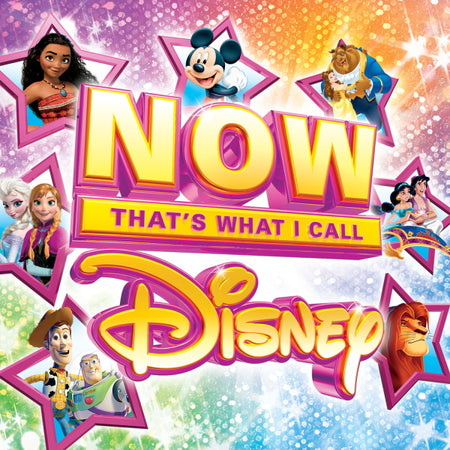 Now That's What I Call Disney [Audio CD] Audio CD/Vinyl Sony Music   