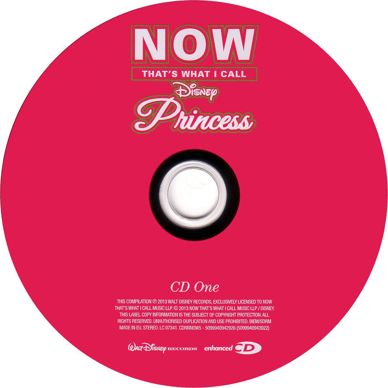 Now That's What I Call Disney Princess [Audio CD] Audio CD/Vinyl Disney   