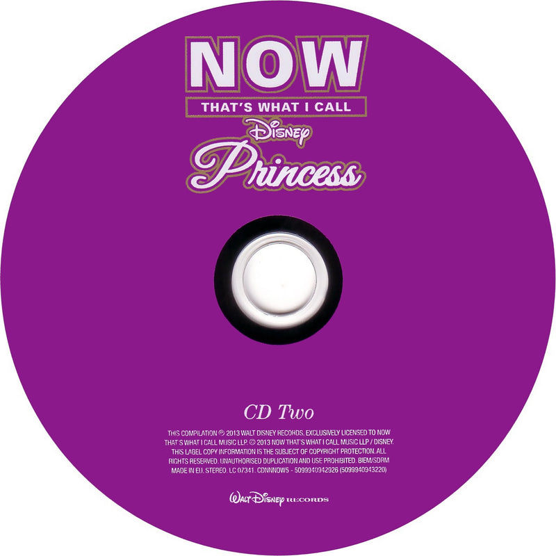 Now That's What I Call Disney Princess [Audio CD] Audio CD/Vinyl Disney   