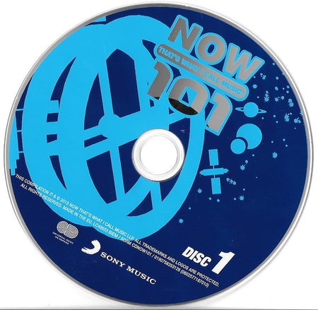 Now That's What I Call Music! 101 [Audio CD] Audio CD/Vinyl Sony Music   