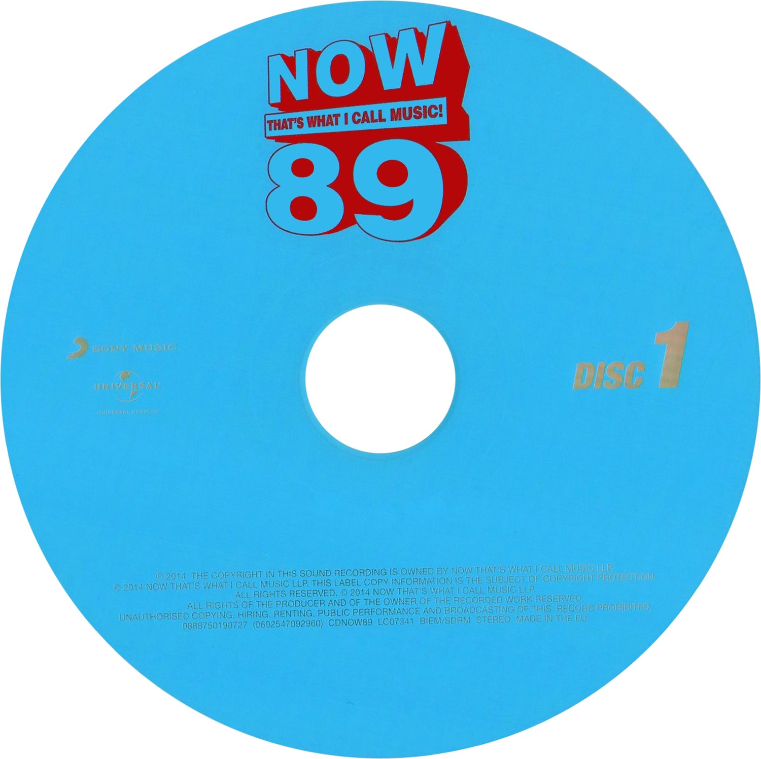 Now That's What I Call Music 89 [Audio CD] – Shopville