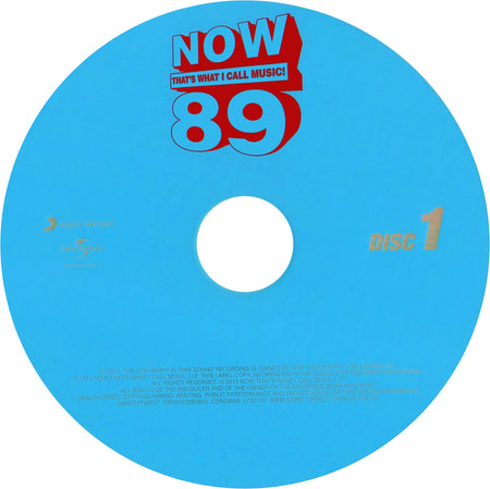 Now That’s What I Call Music 89 [Audio CD] Audio CD/Vinyl Sony Music   