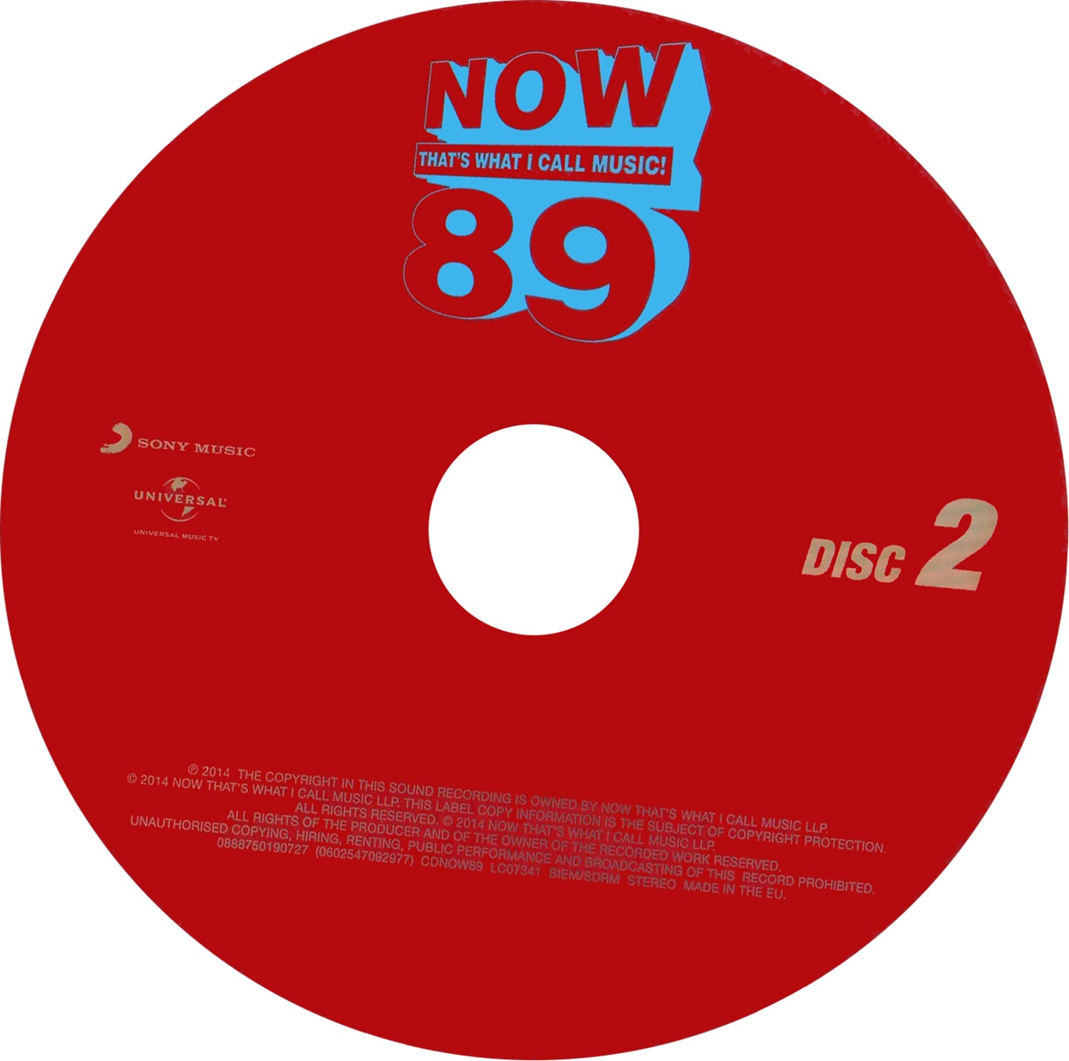 Now That's What I Call Music 89 [Audio CD] – Shopville