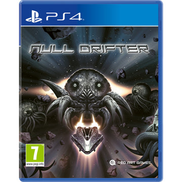 Null Drifter [PlayStation 4] PlayStation 4 Video Game Red Art Games   