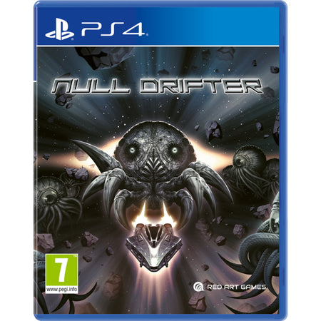 Null Drifter [PlayStation 4] PlayStation 4 Video Game Red Art Games   