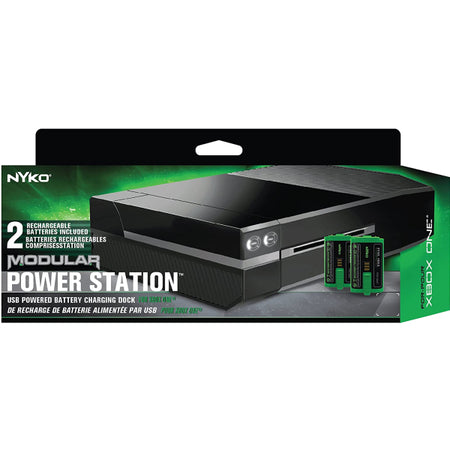 Nyko Modular Power Station for Xbox One [Xbox One Accessory] Xbox One Accessories Microsoft   