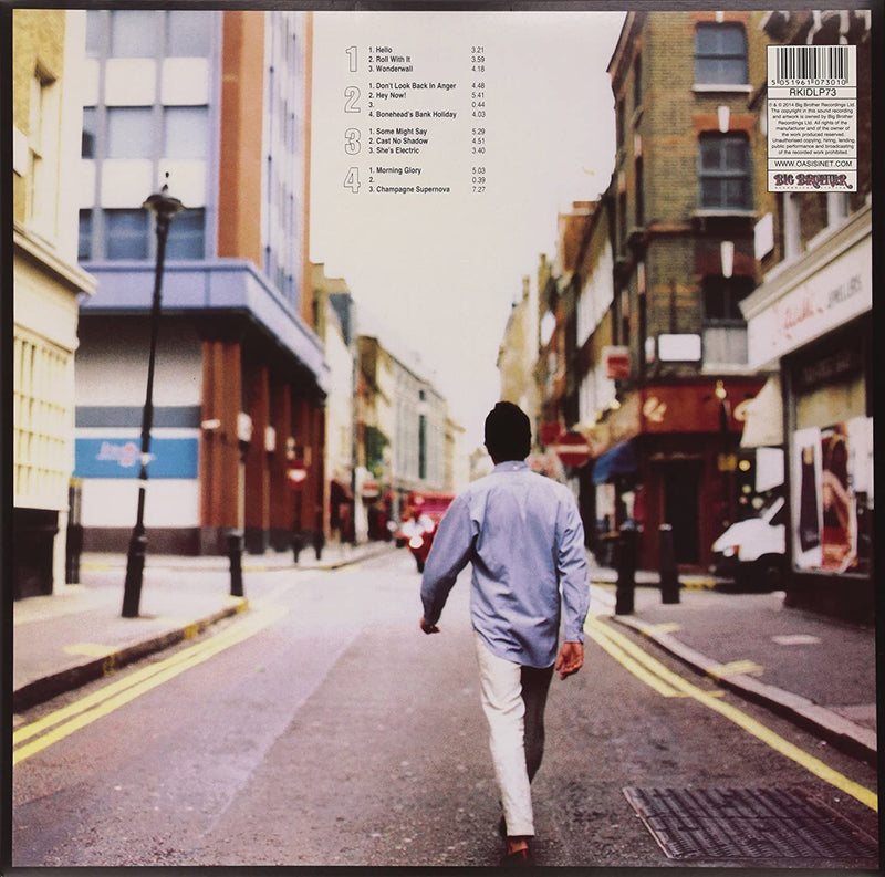 Oasis - (What's The Story) Morning Glory? (Remastered) [Audio Vinyl] Audio CD/Vinyl Big Brother Rec.   