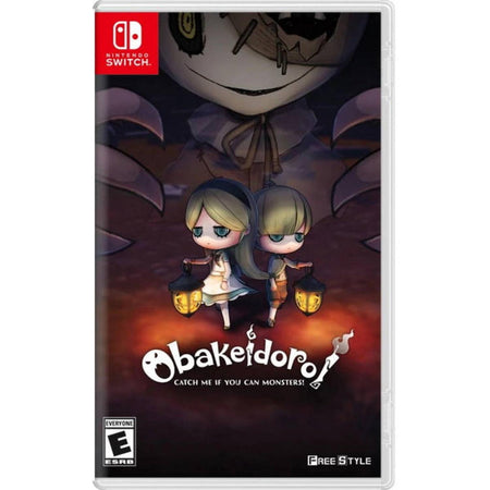 Obakeidoro: Catch Me If You Can Monsters! [Nintendo Switch] Nintendo Switch Video Game Free Style Games   