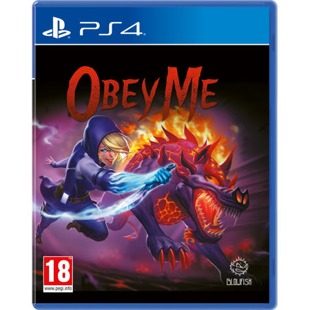 Obey Me [PlayStation 4] PlayStation 4 Video Game Red Art Games   