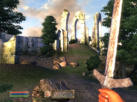 The Elder Scrolls IV: Oblivion [Xbox 360] Xbox 360 Video Game Bethesda   