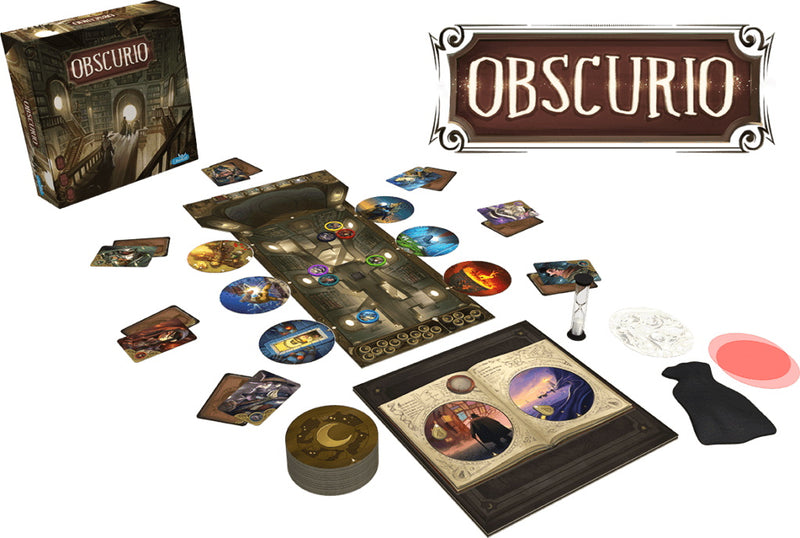 Obscurio [Board Game, 2-8 Players] Board Game Libellud   