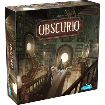 Obscurio [Board Game, 2-8 Players] Board Game Libellud   