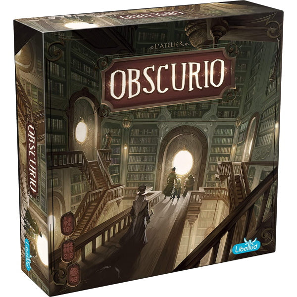 Obscurio [Board Game, 2-8 Players] Board Game Libellud   