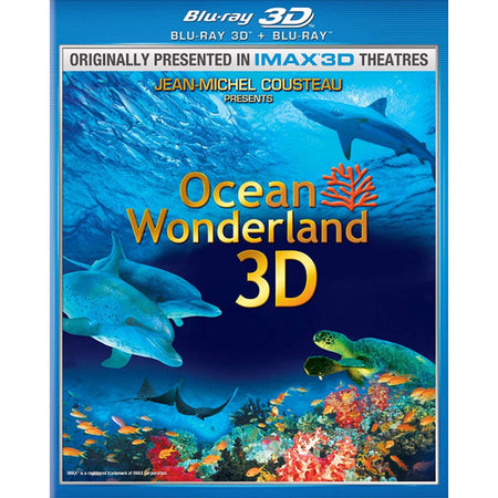 Ocean Wonderland 3D [3D + 2D Blu-ray] DVDs & Blu-Rays Universal Studios   