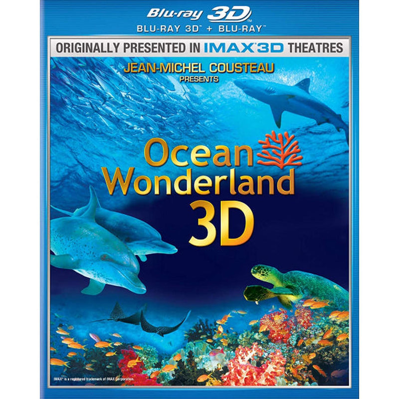 Ocean Wonderland 3D [3D + 2D Blu-ray] DVDs & Blu-Rays Universal Studios   