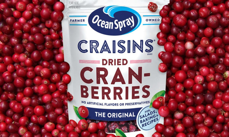 Ocean Spray Craisins Whole & Juicy Dried Cranberries - 1.8kg [Snacks & Sundries] Snacks & Sundries Ocean Spray   