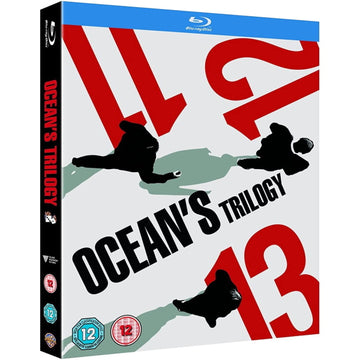 Ocean's Trilogy [Blu-Ray Box Set] DVDs & Blu-Rays Warner Brothers   