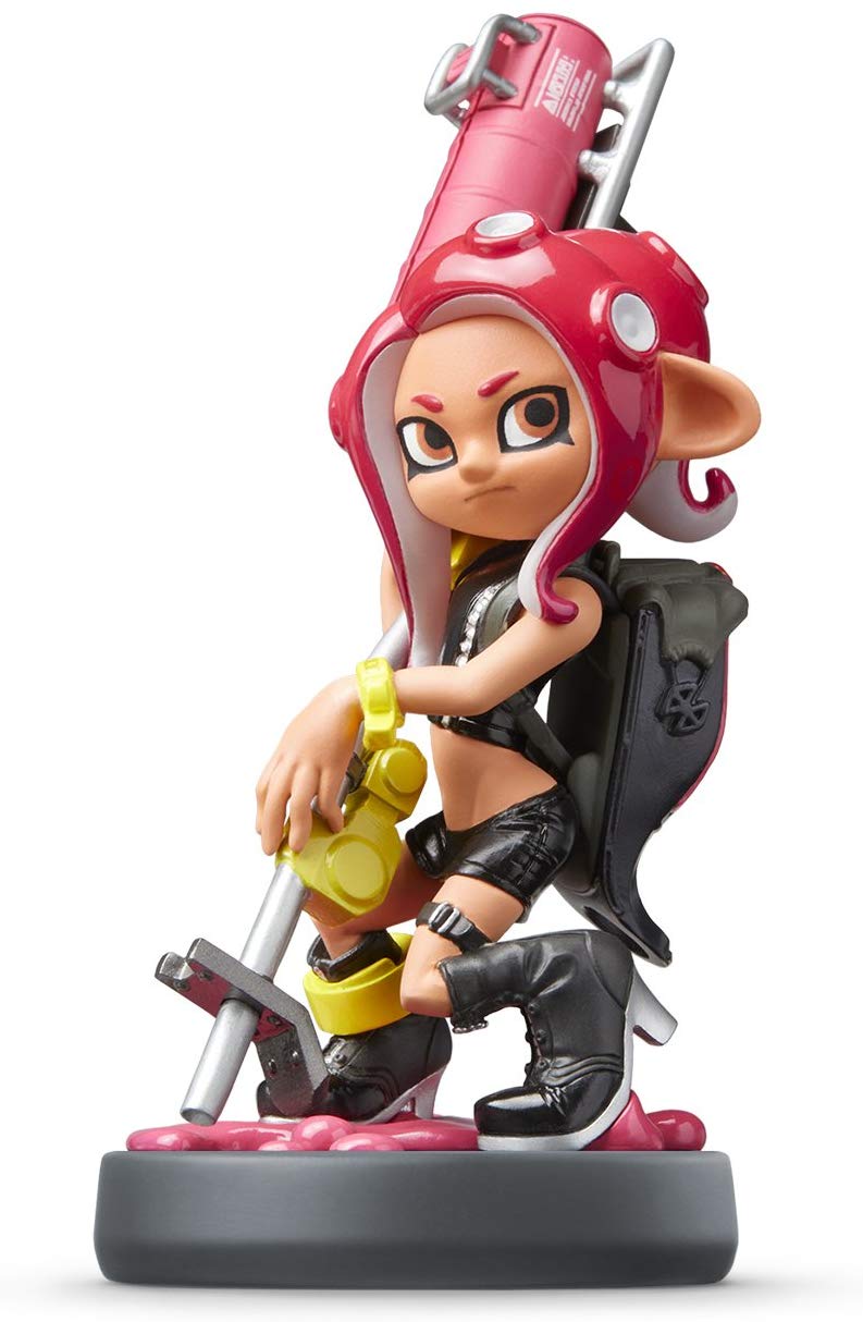 Octoling Boy + Octopus + Girl Amiibo 3-Pack - Splatoon Series [Nintendo Accessory] Nintendo Accessories Nintendo   