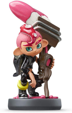 Octoling Boy + Octopus + Girl Amiibo 3-Pack - Splatoon Series [Nintendo Accessory] Nintendo Accessories Nintendo   
