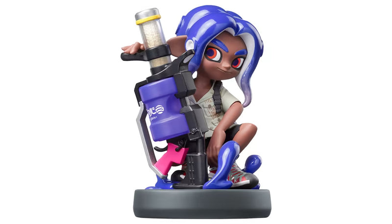 Octoling (Blue) Amiibo - Splatoon Series [Nintendo Accessory] Nintendo Accessories Nintendo   