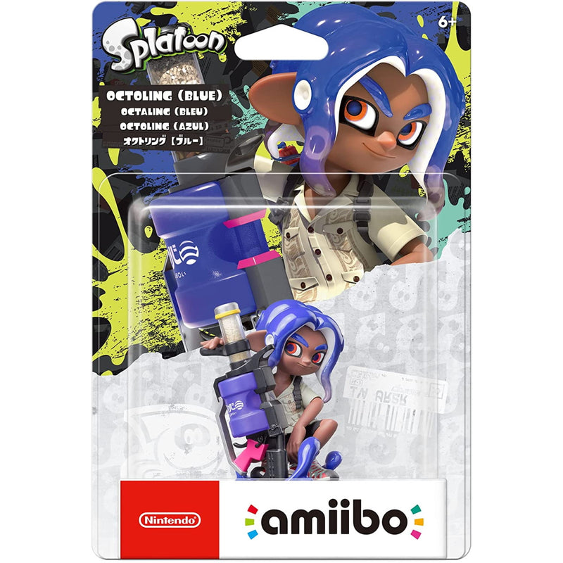 Octoling (Blue) Amiibo - Splatoon Series [Nintendo Accessory] Nintendo Accessories Nintendo   