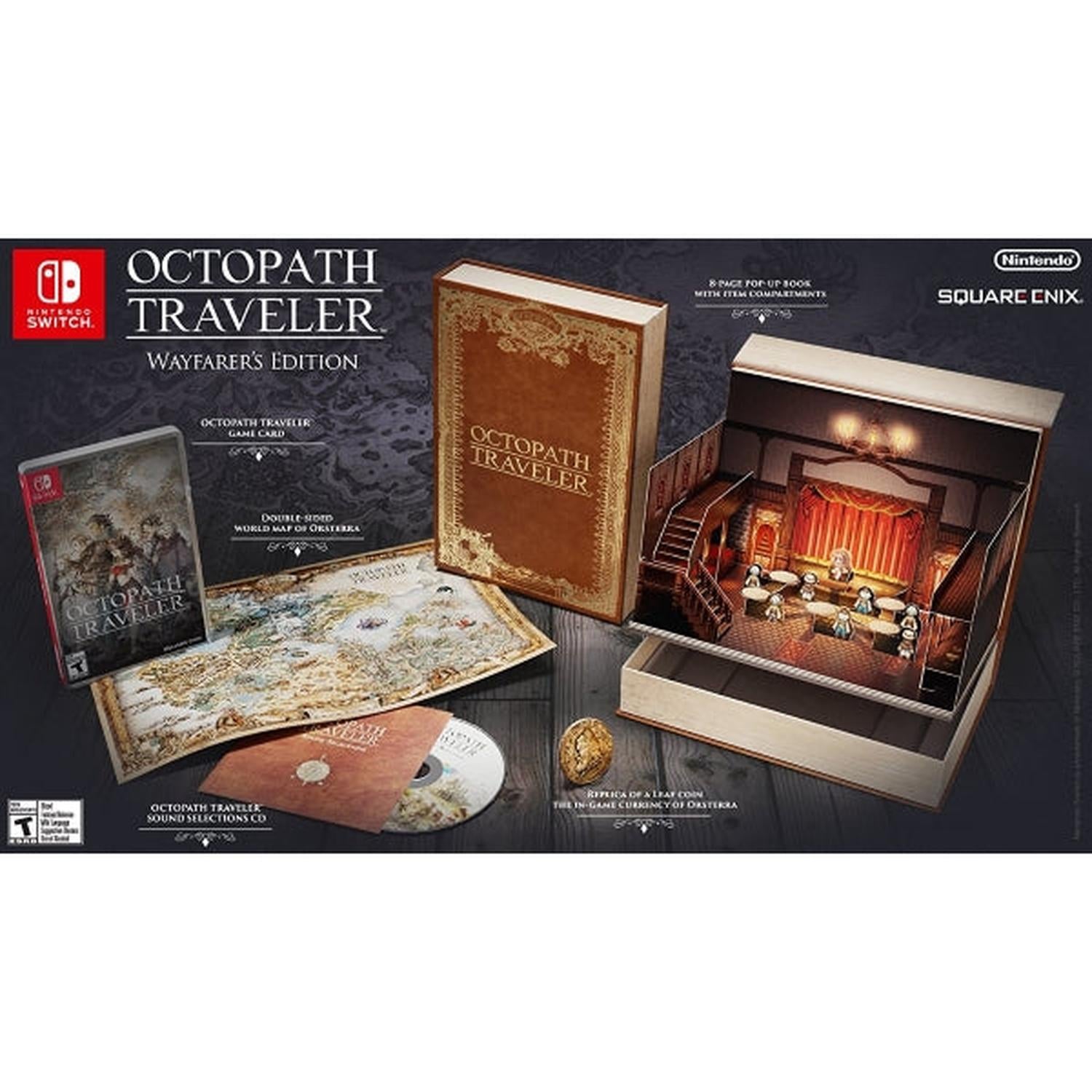 Octopath Traveler - Wayfarer's Edition [Nintendo Switch] – Shopville