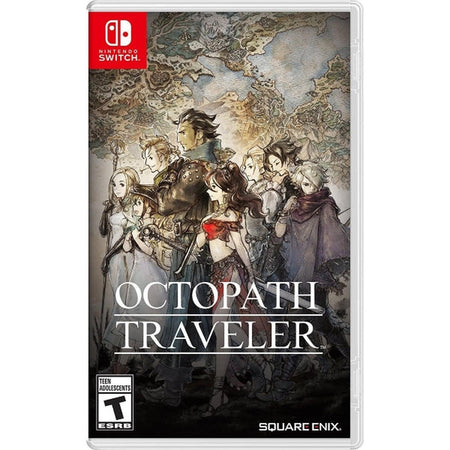 Octopath Traveler [Nintendo Switch] Nintendo Switch Video Game Square Enix   