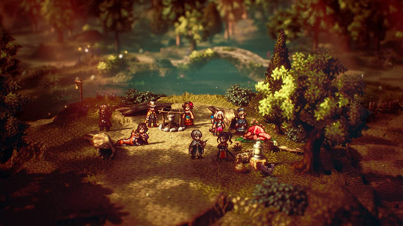 Octopath Traveler II [Nintendo Switch] Nintendo Switch Video Game Square Enix   