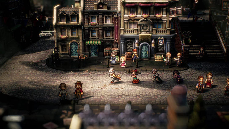 Octopath Traveler II [Nintendo Switch] Nintendo Switch Video Game Square Enix   