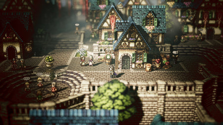 Octopath Traveler [Nintendo Switch] Nintendo Switch Video Game Square Enix   