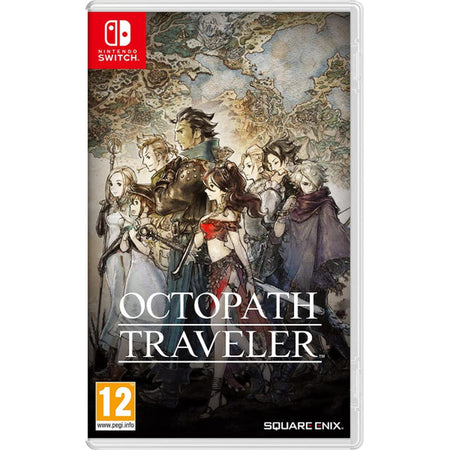 Octopath Traveler [Nintendo Switch] Nintendo Switch Video Game Square Enix   