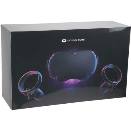 Oculus Quest All-In-One VR Gaming Headset – 64GB [Electronics] Electronics Oculus   