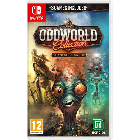 Oddworld Collection [Nintendo Switch] Nintendo Switch Video Game Microids   