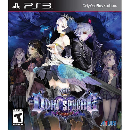 Odin Sphere Leifthrasir [PlayStation 3] PlayStation 3 Video Game Atlus   