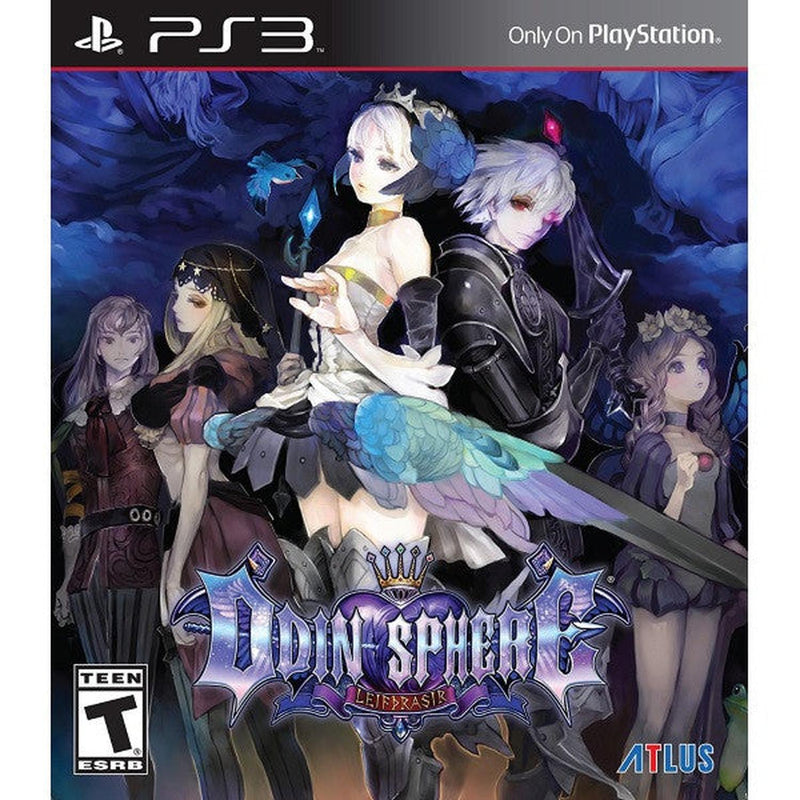 Odin Sphere Leifthrasir [PlayStation 3] PlayStation 3 Video Game Atlus   