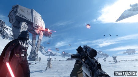 Star Wars Battlefront - Deluxe Edition [Xbox One] Xbox One Video Game Electronic Arts   