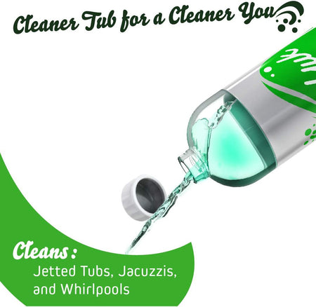 Oh Yuk Jetted Tub Cleaner for Jacuzzis, Bathtubs and Whirlpools - 473 mL / 16 Fl Oz [House & Home] House & Home Oh Yuk   