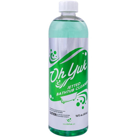 Oh Yuk Jetted Tub Cleaner for Jacuzzis, Bathtubs and Whirlpools - 473 mL / 16 Fl Oz [House & Home] House & Home Oh Yuk   