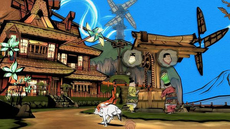 Okami HD [Xbox One] Xbox One Video Game Capcom   