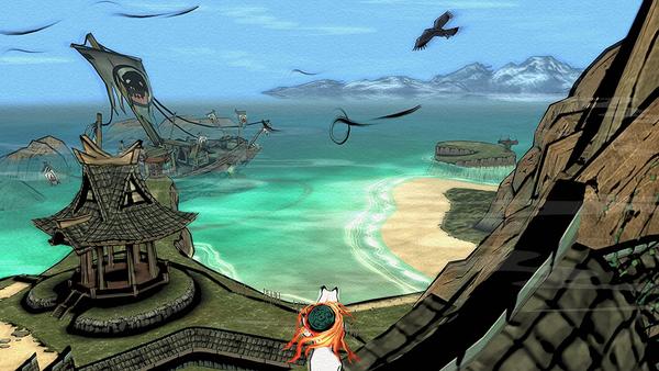 Okami HD [Xbox One] Xbox One Video Game Capcom   