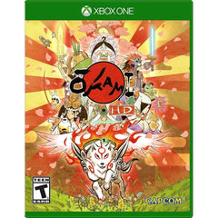 Okami HD [Xbox One] Xbox One Video Game Capcom   