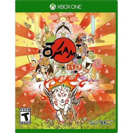 Okami HD [Xbox One] Xbox One Video Game Capcom   
