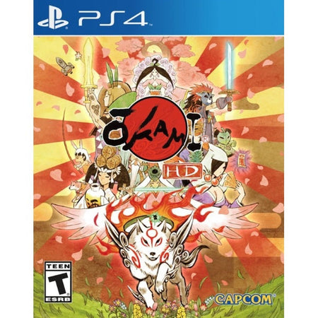Okami HD [PlayStation 4] PlayStation 4 Video Game Capcom   