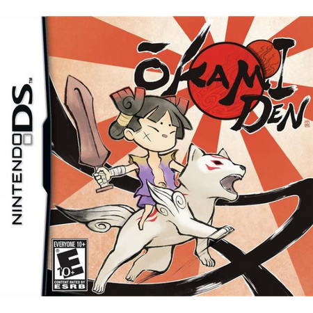 Okamiden [Nintendo DS DSi] Nintendo DS DSi Video Game Capcom   