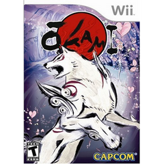 Okami [Nintendo Wii] Nintendo Wii Video Game Capcom   