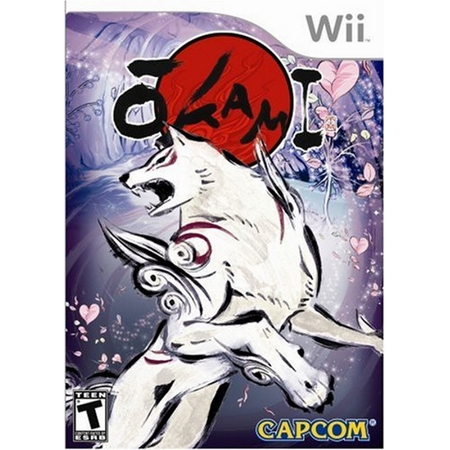 Okami [Nintendo Wii] Nintendo Wii Video Game Capcom   